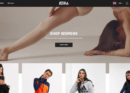 Ecommerce Website Design Service