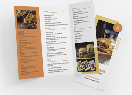 Flat Menu