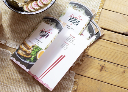 Flat Menu