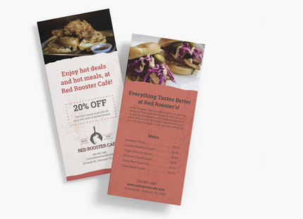 Flat Menu