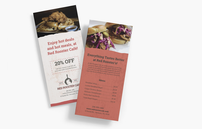 Flat Menu