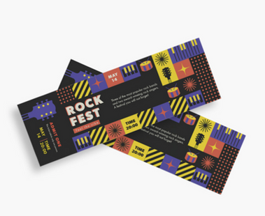 Custom Tickets