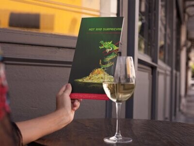 Menu Design Service