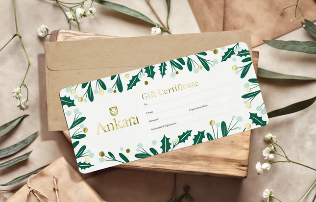 Gift Certificates