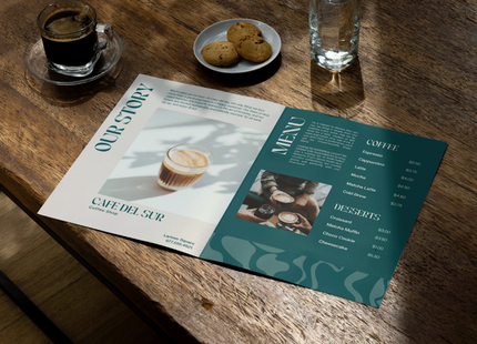 Bi-Fold Menu