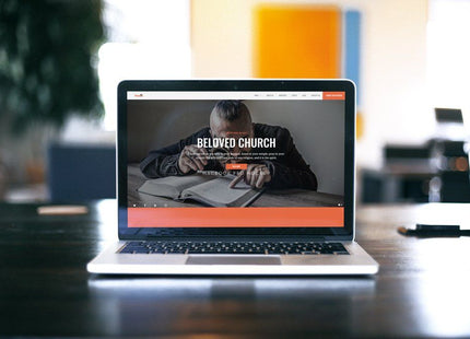 Financial Services Website Design