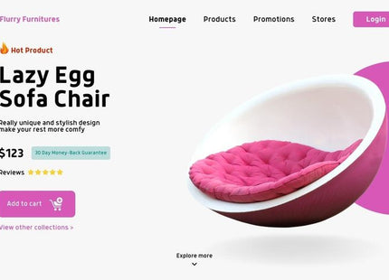 Ecommerce Website Design Service