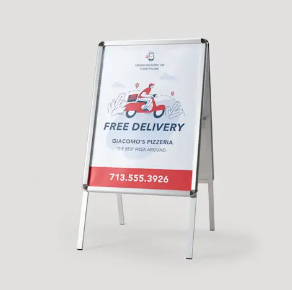 A-Frame Signs