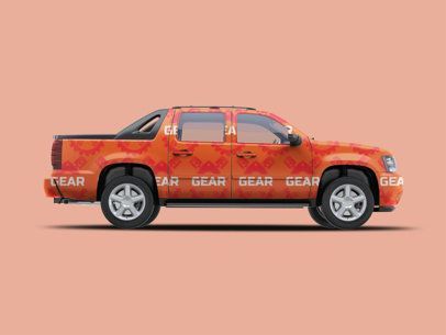 Car Wrap Design