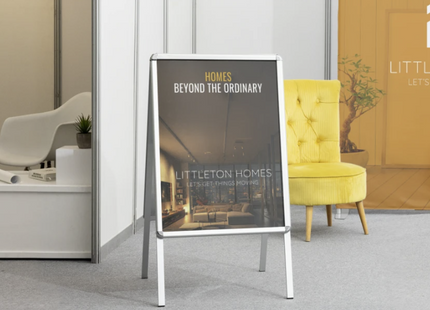 A-Frame Signs (Design Only | Print Only | Design + Print)
