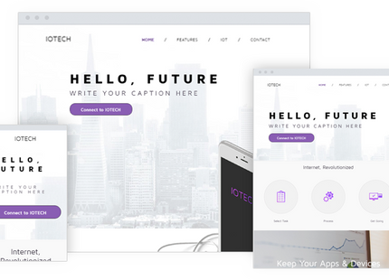 Service Business Website Design