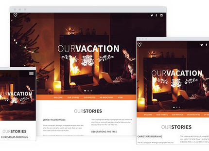 Service Business Website Design