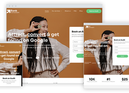 Service Business Website Design