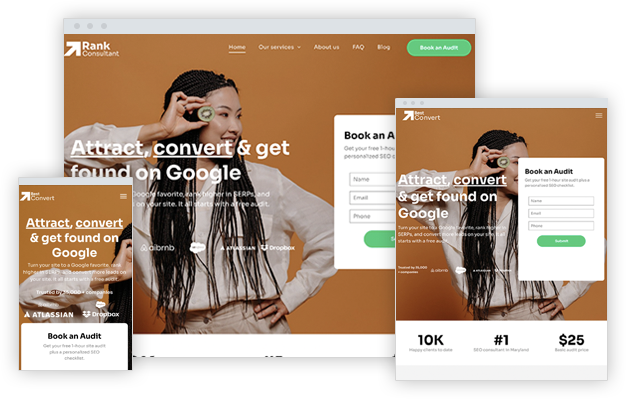 Service Business Website Design